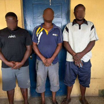 Police Arrest Three in Eastern Region for Narcotics and GH₵100,000 Bribery Attempt