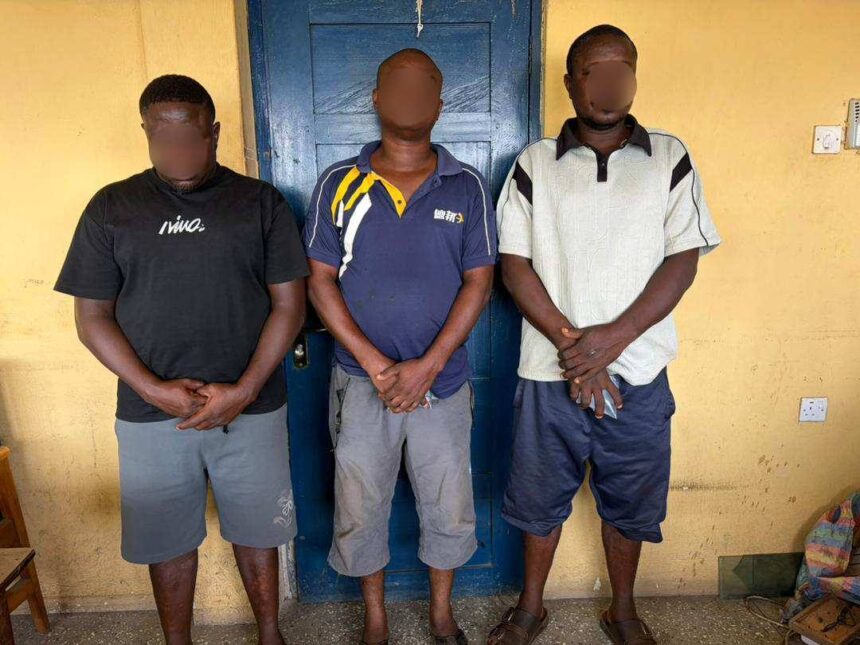 Police Arrest Three in Eastern Region for Narcotics and GH₵100,000 Bribery Attempt