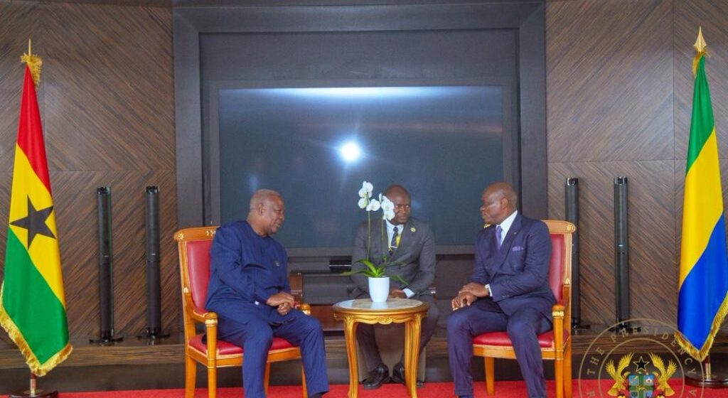 President Mahama Attends Inaugural Libreville International Forum