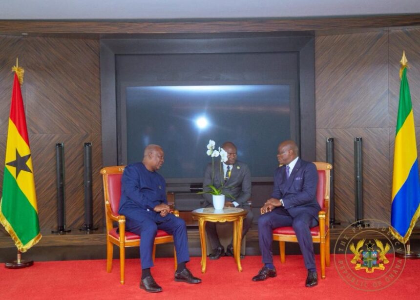 President Mahama Attends Inaugural Libreville International Forum