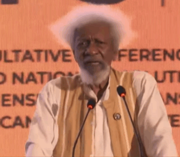 Slave trade not over, still active across Africa – Prof. Wole Soyinka