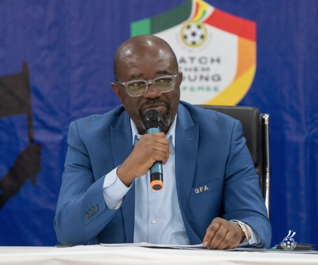 We are doing everything possible to win the World Cup – Kurt Okraku We are doing everything possible to win the World Cup – Kurt Okraku