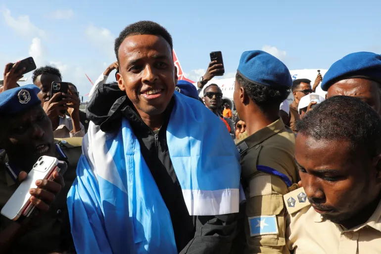 Hero’s Welcome For Somali Referee Denied Entry To US World Cup Tournament