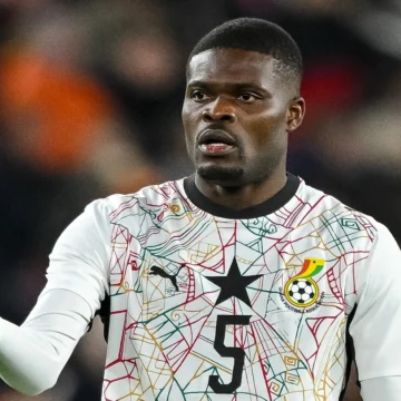 Ghana Protests Canadian Visa Refusal for Black Stars Midfielder