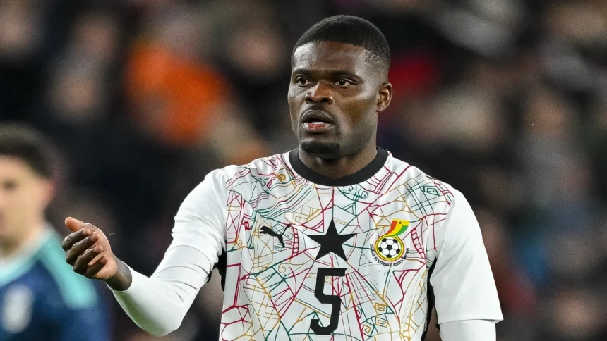 Ghana Protests Canadian Visa Refusal for Black Stars Midfielder