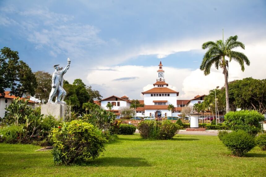 University of Ghana Suspends Lectures Amid Floods