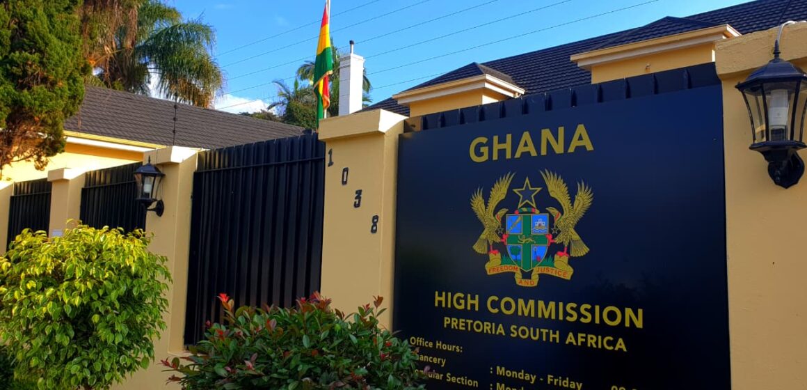 Ghana High Commission Confirms Evacuation Flight