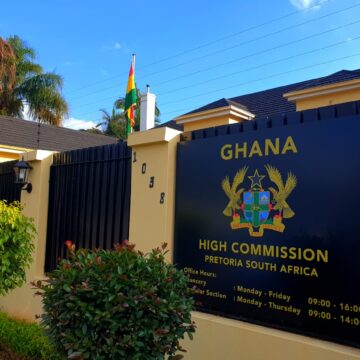 Ghana High Commission Confirms Evacuation Flight