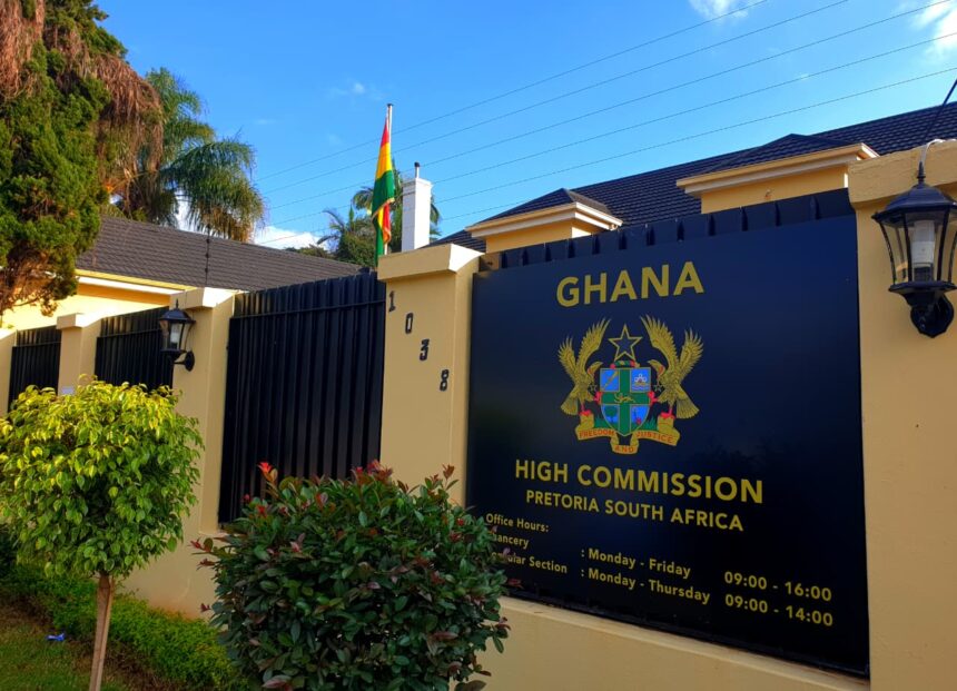 Ghana High Commission Confirms Evacuation Flight