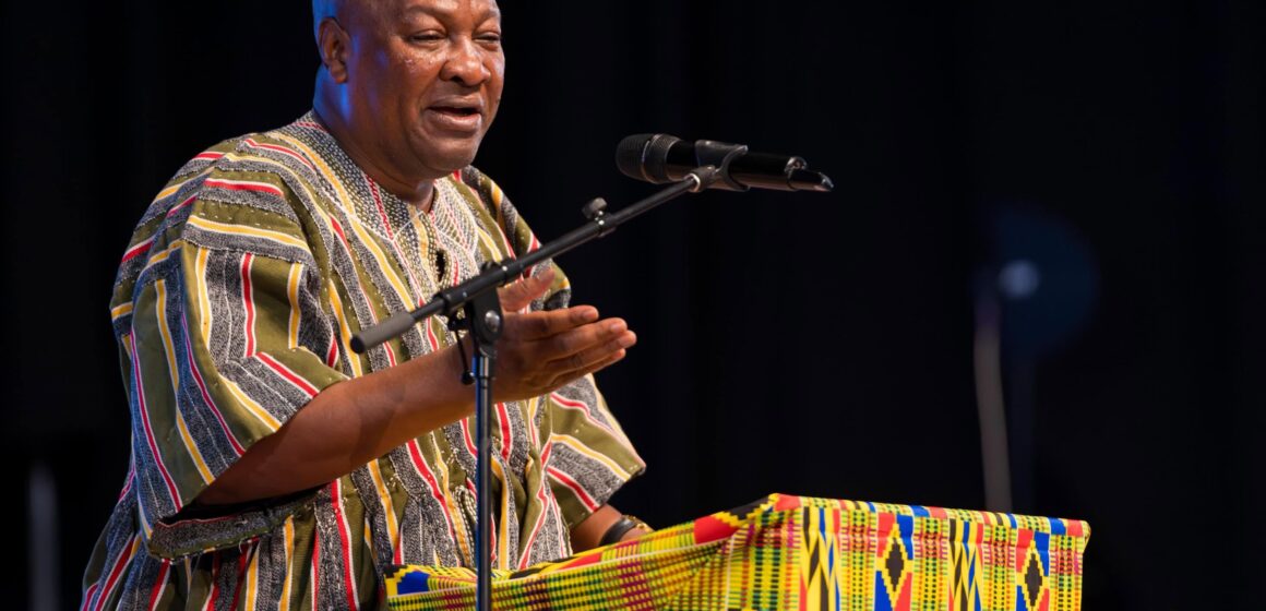 President Mahama Rallies Black Stars Ahead of World Cup Opener