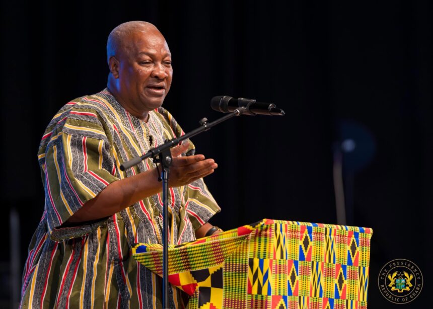 President Mahama Rallies Black Stars Ahead of World Cup Opener President Mahama Rallies Black Stars Ahead of World Cup Opener