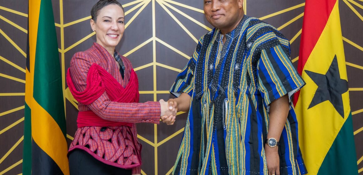 Ghana and Jamaica Revive PJCC After 21-Year Hiatus Ghana and Jamaica Revive PJCC After 21-Year Hiatus