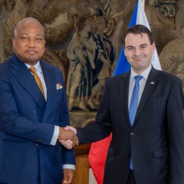 Foreign Minister Ablakwa Deepens Ghana–Czech Cooperation in Prague