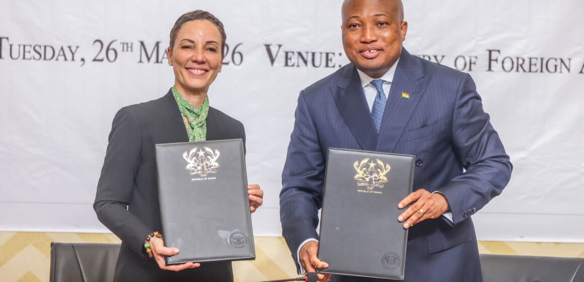 Ghana and Jamaica Deepen Ties at Third PJCC Ministerial Session