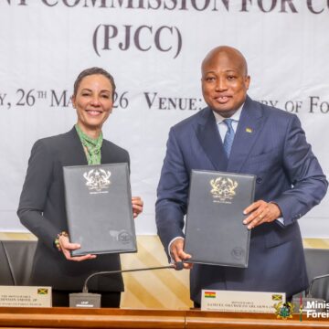 Ghana and Jamaica Deepen Ties at Third PJCC Ministerial Session Ghana and Jamaica Deepen Ties at Third PJCC Ministerial Session