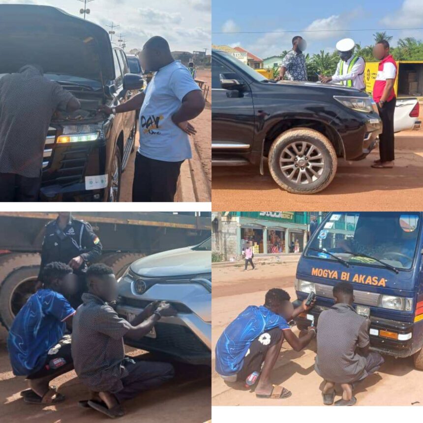 13 Drivers Arrested for Illegal Use of Sirens on Kasoa-Winneba Highway”