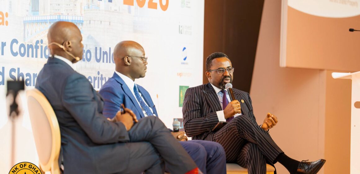 BoG Governor Champions Consultative Leadership at Ghana–UK Summit
