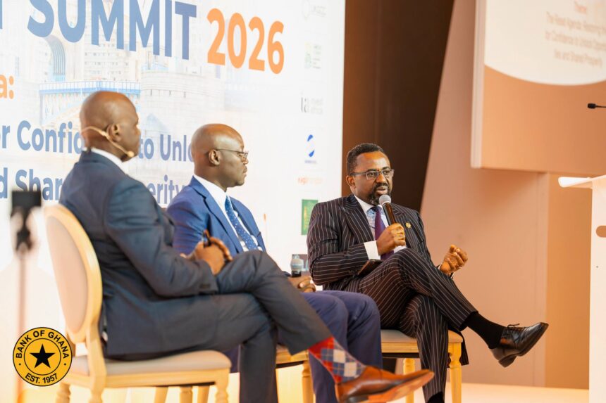 BoG Governor Champions Consultative Leadership at Ghana–UK Summit