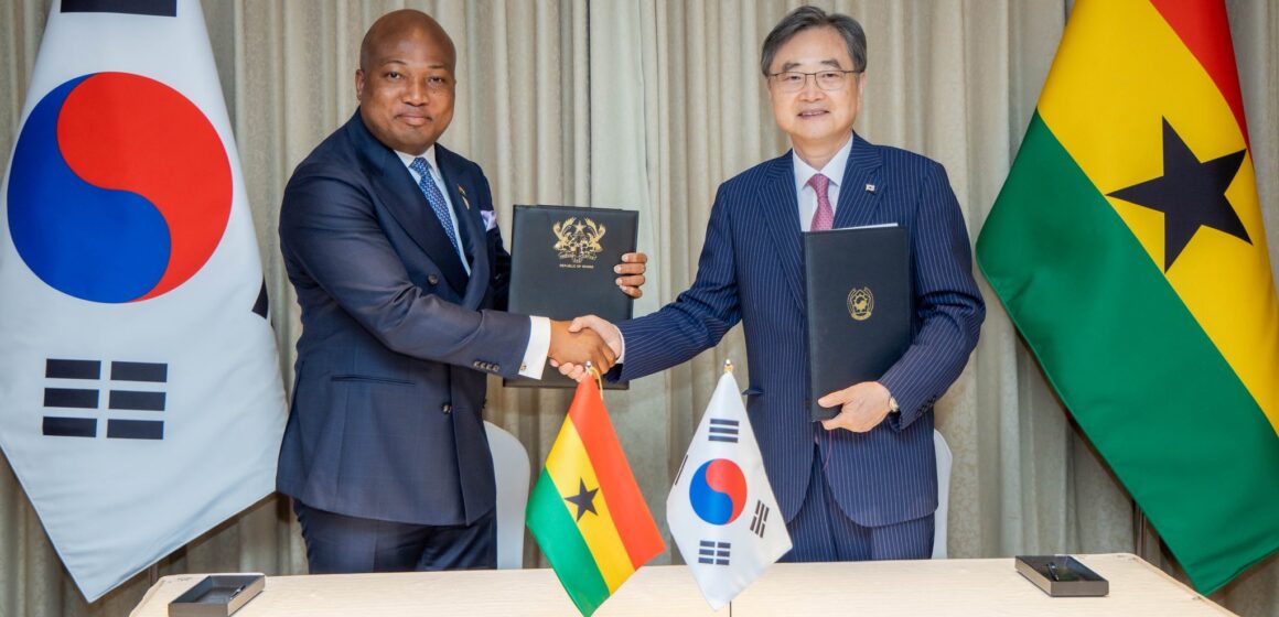 Ghana and South Korea Sign Historic Visa Waiver Agreement