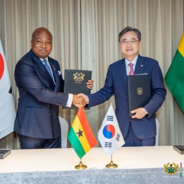 Ghana and South Korea Sign Historic Visa Waiver Agreement