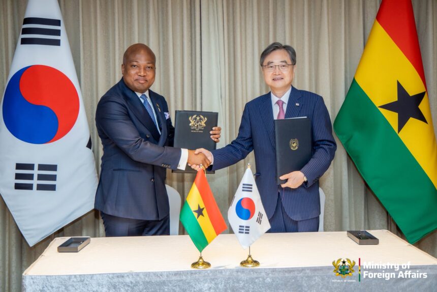 Ghana and South Korea Sign Historic Visa Waiver Agreement