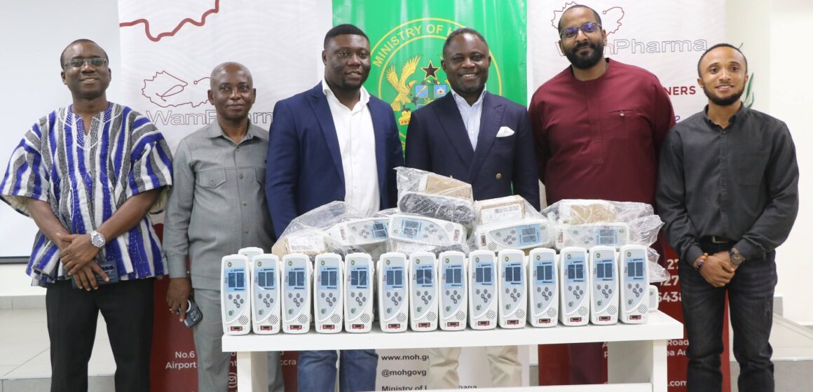 MoH Receives Pulse Oximeter Donation to Support Free Primary Healthcare MoH Receives Pulse Oximeter Donation to Support Free Primary Healthcare