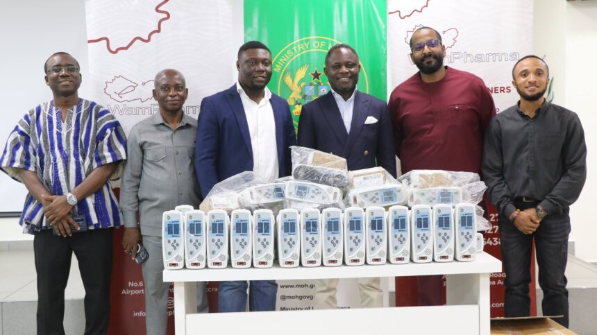 MoH Receives Pulse Oximeter Donation to Support Free Primary Healthcare