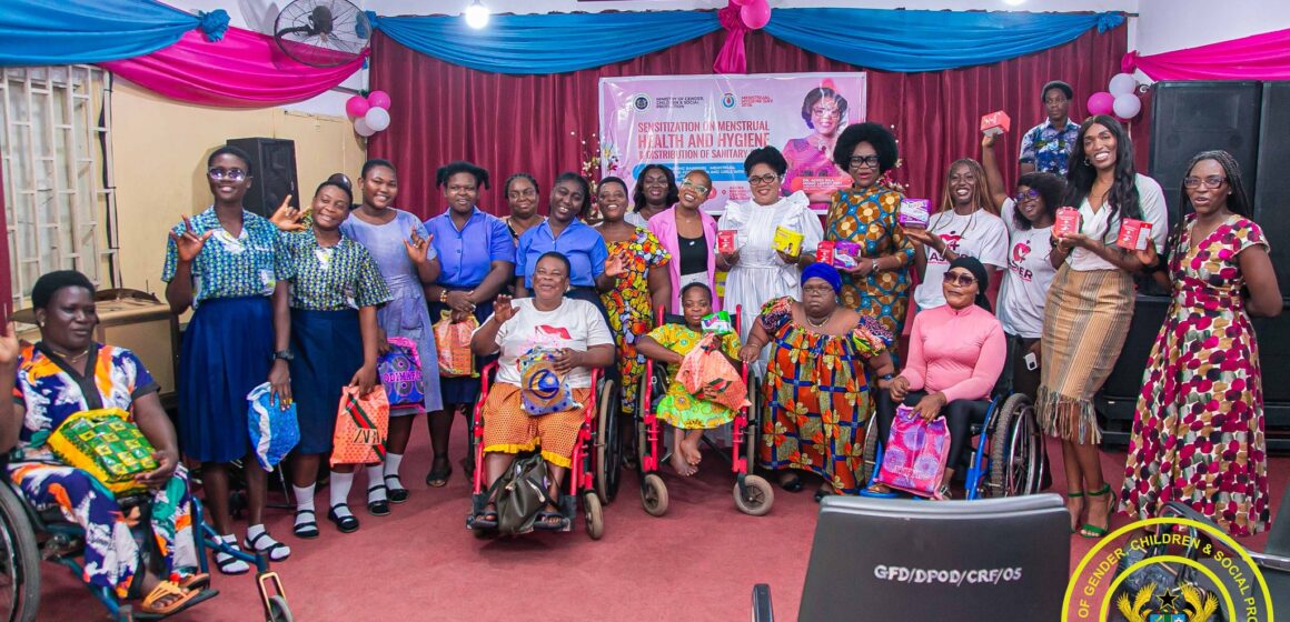 MoGCSP Marks Menstrual Health Day with Call for Inclusive Interventions