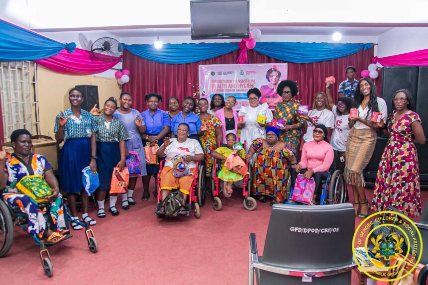 MoGCSP Marks Menstrual Health Day with Call for Inclusive Interventions