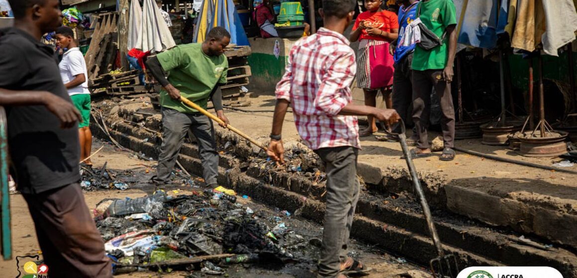 AMA Launches June Sanitation Day: Operation Free Choked Drains”
