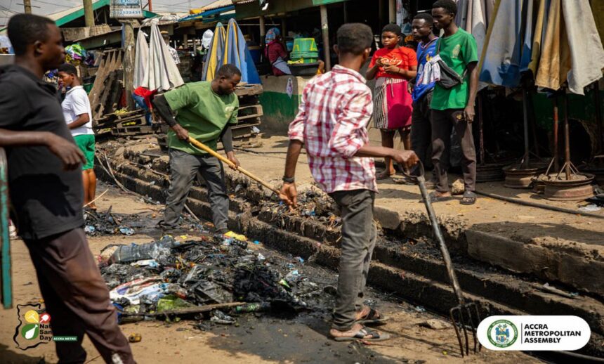 AMA Launches June Sanitation Day: Operation Free Choked Drains” AMA Launches June Sanitation Day: Operation Free Choked Drains”