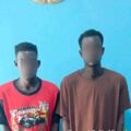 Police Arrest Two Suspected Robbers, Recover Stolen Motorbike in Tumu