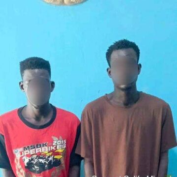 Police Arrest Two Suspected Robbers, Recover Stolen Motorbike in Tumu