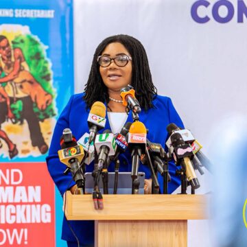 MoGCSP Launches Media Campaign Against Human Trafficking in Sports