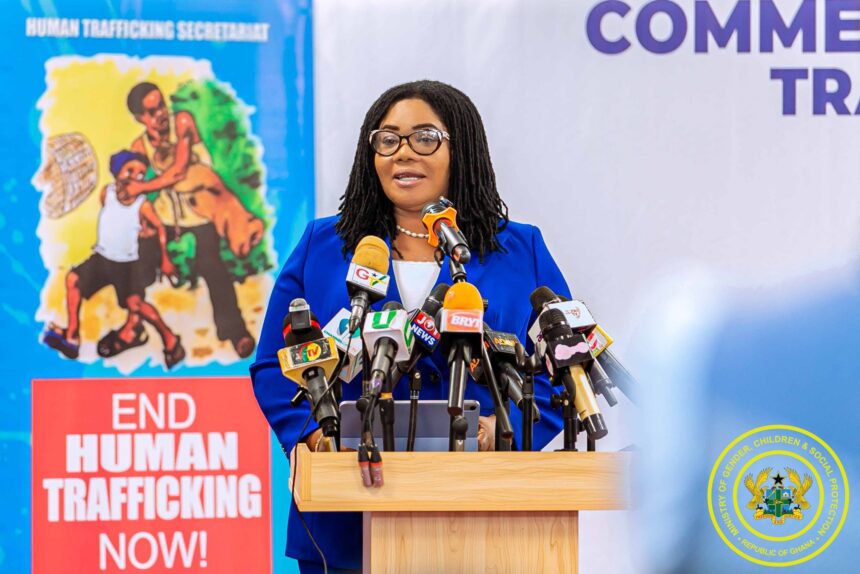 MoGCSP Launches Media Campaign Against Human Trafficking in Sports