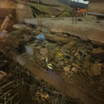 GNFS Rescues Occupants in Adenta Building Collapse GNFS Rescues Occupants in Adenta Building Collapse