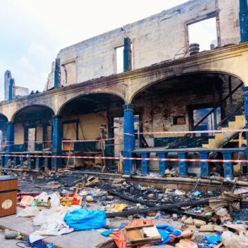 Police Clarify No Arrests in Accra Barracks Fire Police Clarify No Arrests in Accra Barracks Fire