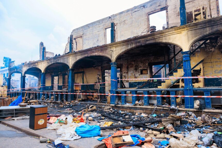 Police Clarify No Arrests in Accra Barracks Fire Police Clarify No Arrests in Accra Barracks Fire