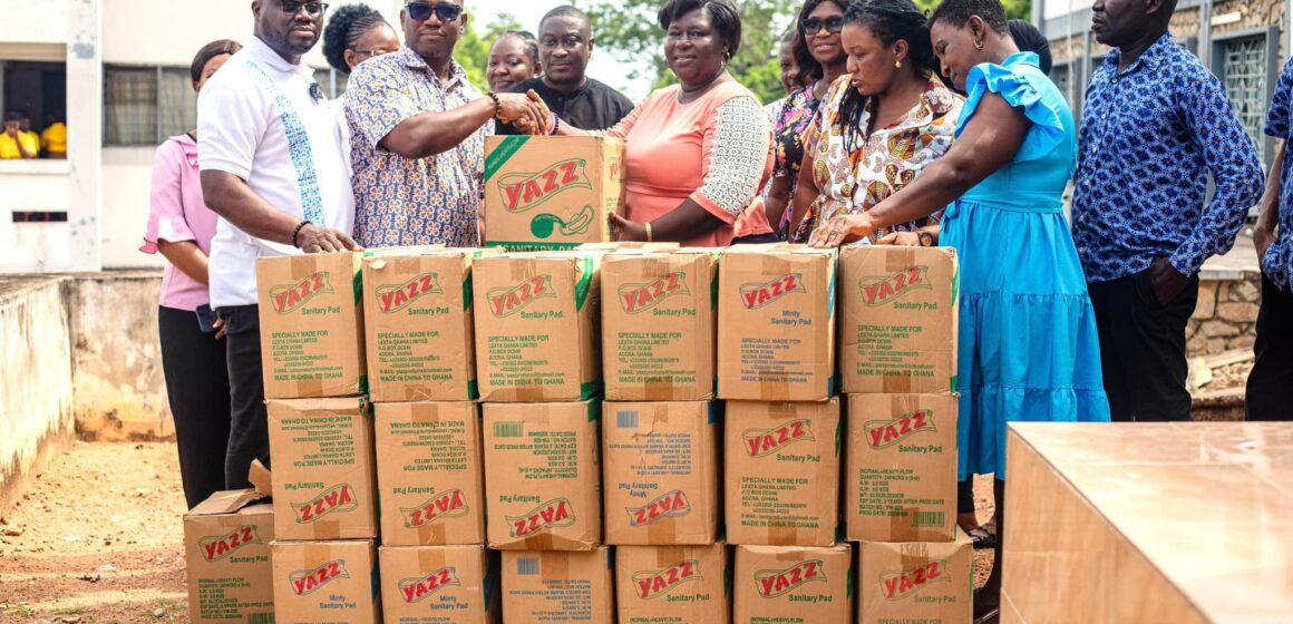 NPA Marks World Menstrual Hygiene Day with Pad Distribution