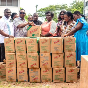 NPA Marks World Menstrual Hygiene Day with Pad Distribution
