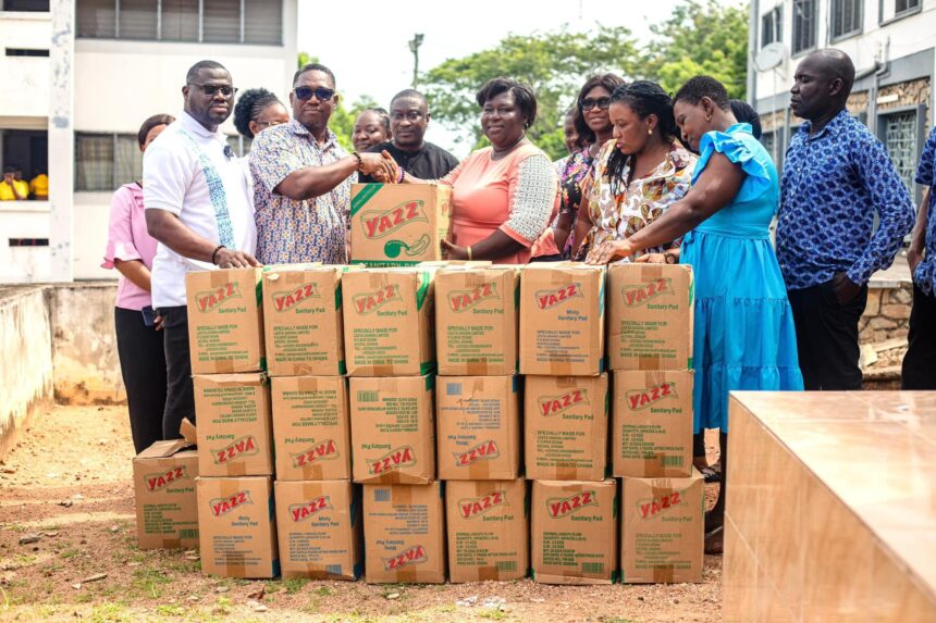NPA Marks World Menstrual Hygiene Day with Pad Distribution