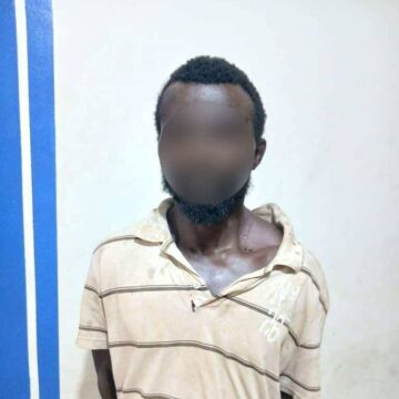 Police Arrest Suspect in Agona Nkwanta Rape and Murder Case Police Arrest Suspect in Agona Nkwanta Rape and Murder Case
