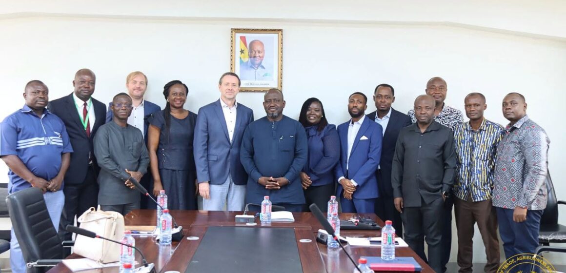 GIZ Country Director Bids Farewell to Ministry of Trade
