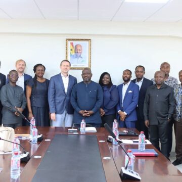 GIZ Country Director Bids Farewell to Ministry of Trade