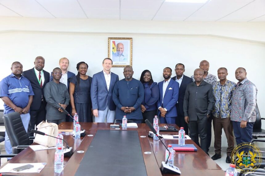 GIZ Country Director Bids Farewell to Ministry of Trade GIZ Country Director Bids Farewell to Ministry of Trade