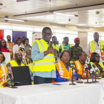 342 Ghanaian Evacuees Arrive Safely from South Africa