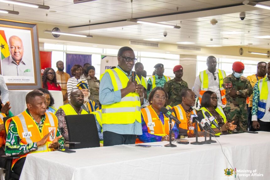 342 Ghanaian Evacuees Arrive Safely from South Africa 342 Ghanaian Evacuees Arrive Safely from South Africa