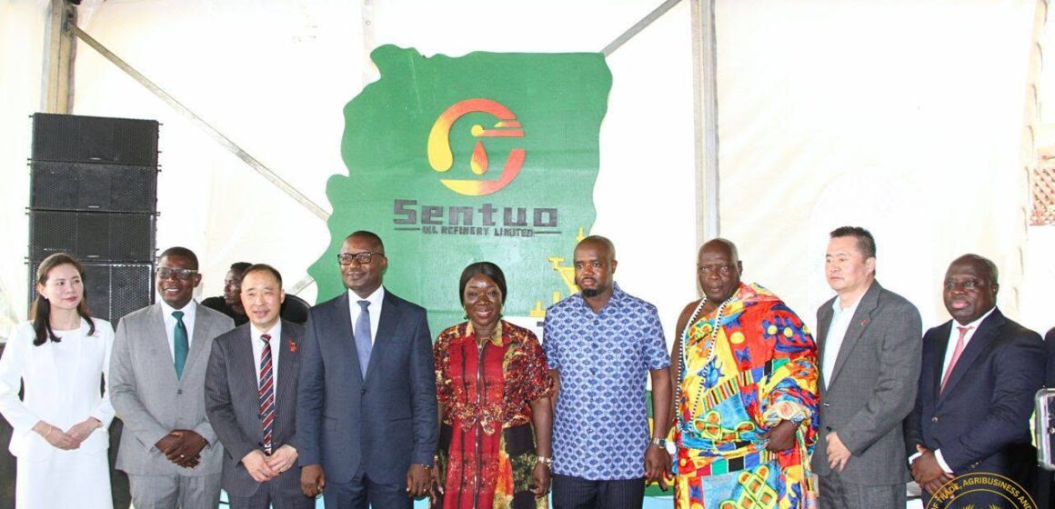 Jubilee Crude Arrives in Tema: Ghana Turns Oil Fields into Industry