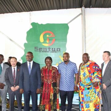 Jubilee Crude Arrives in Tema: Ghana Turns Oil Fields into Industry