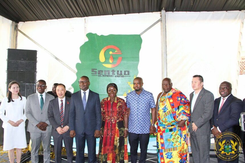 Jubilee Crude Arrives in Tema: Ghana Turns Oil Fields into Industry Jubilee Crude Arrives in Tema: Ghana Turns Oil Fields into Industry